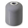 Portalampada E27 in ceramica — Grigio