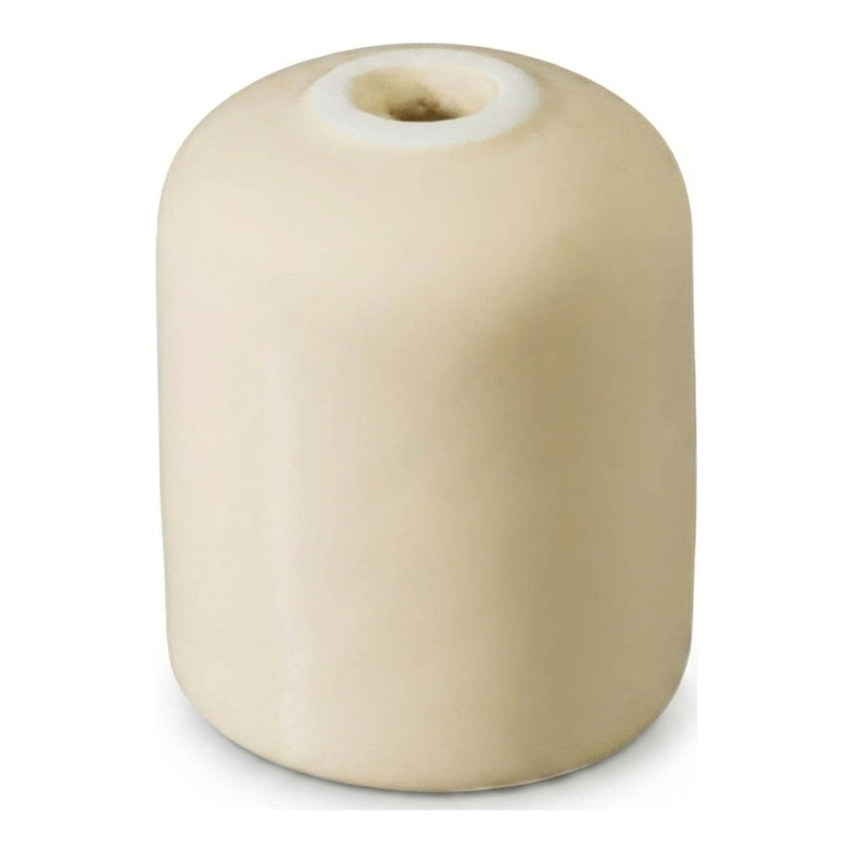 Portalampada E27 in ceramica — Avorio