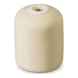 Portalampada E27 in ceramica — Avorio