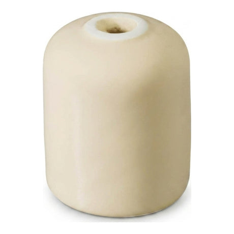 Portalampada E27 in ceramica — Avorio