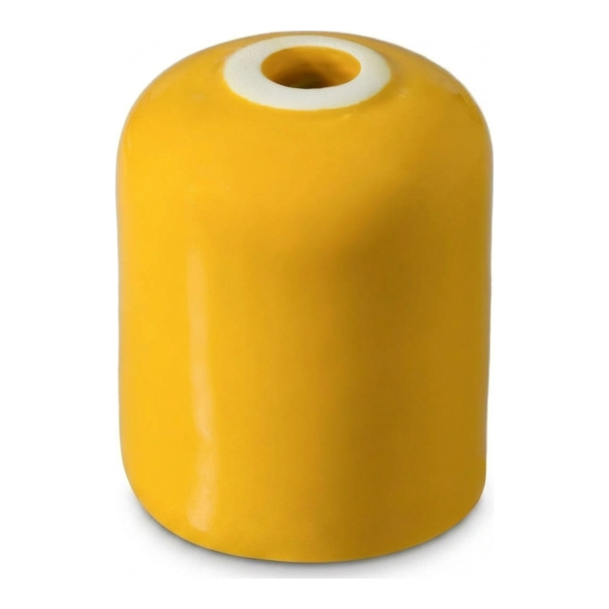 Portalampada E27 in ceramica — Giallo