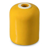 Portalampada E27 in ceramica — Giallo