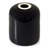 Portalampada E27 in ceramica — Nero