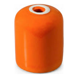 Portalampada E27 in ceramica — Arancione