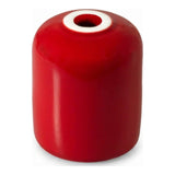 Portalampada E27 in ceramica — Rosso