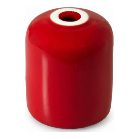 Portalampada E27 in ceramica — Rosso