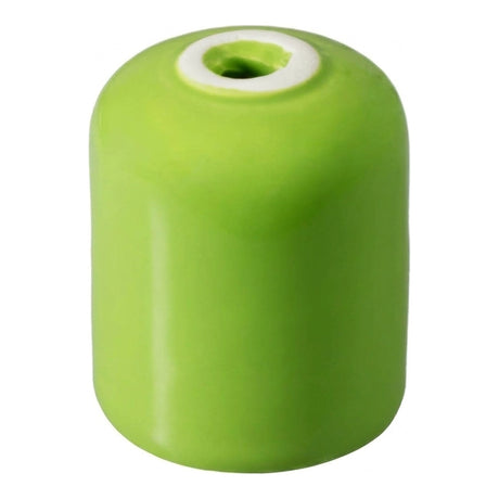 Portalampada E27 in ceramica — Verde pistacchio