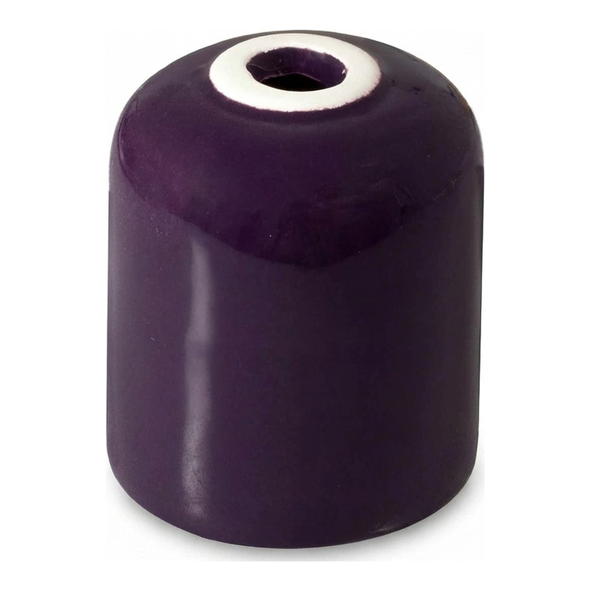 Portalampada E27 in ceramica — Viola