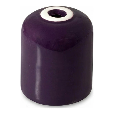 Portalampada E27 in ceramica — Viola