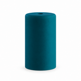 Kit portalampada E27 in silicone da esterno — blu petrolio — vista 1