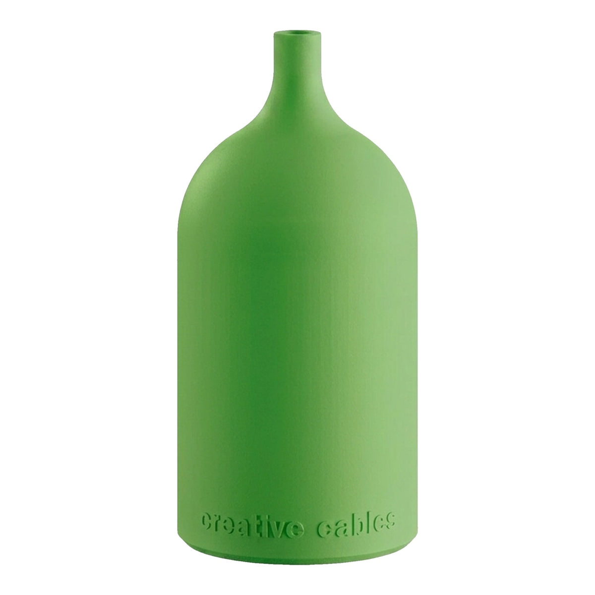 Kit portalampada E27 da esterno in silicone pastello — Verde prato