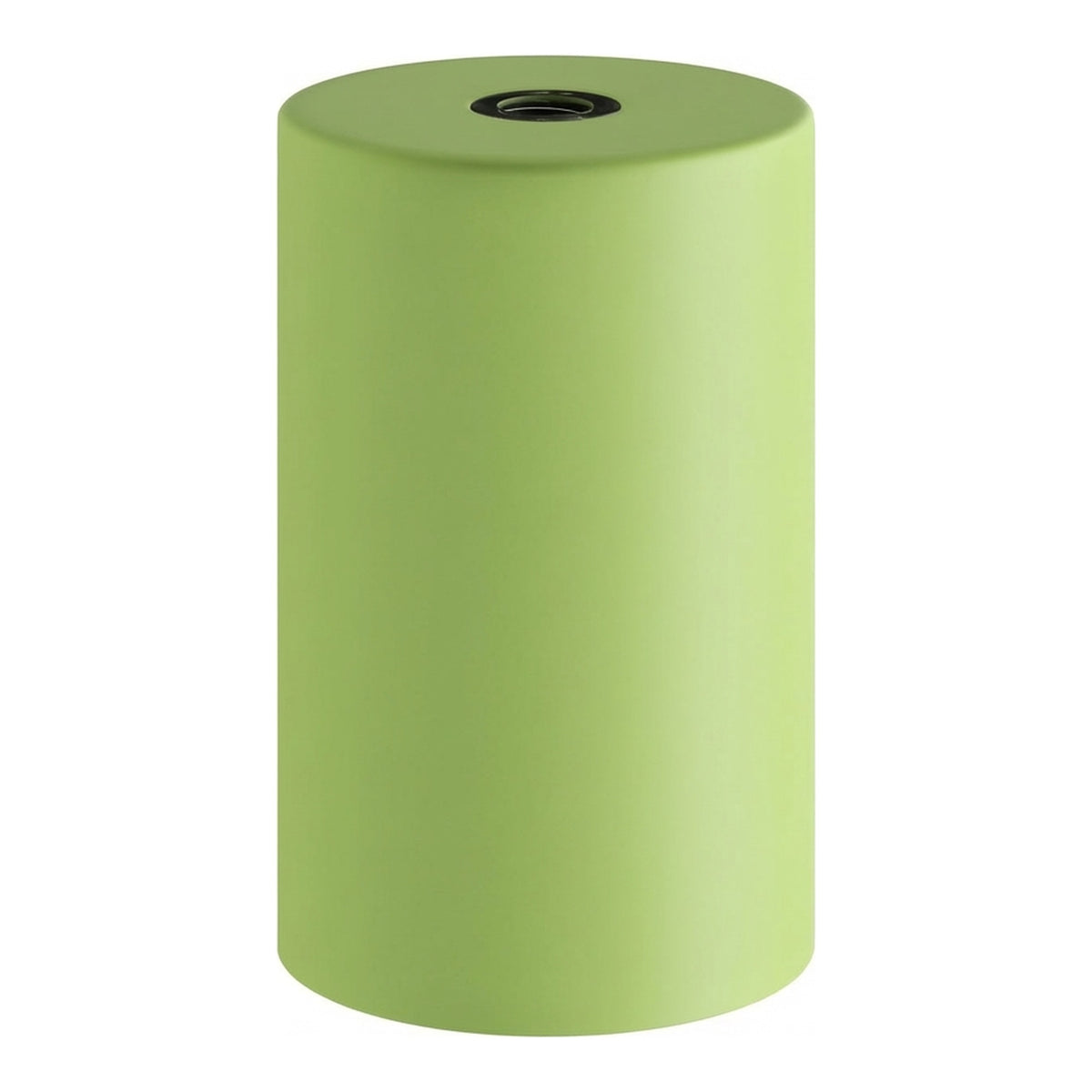 Portalampada E27 in metallo pastello — Verde prato