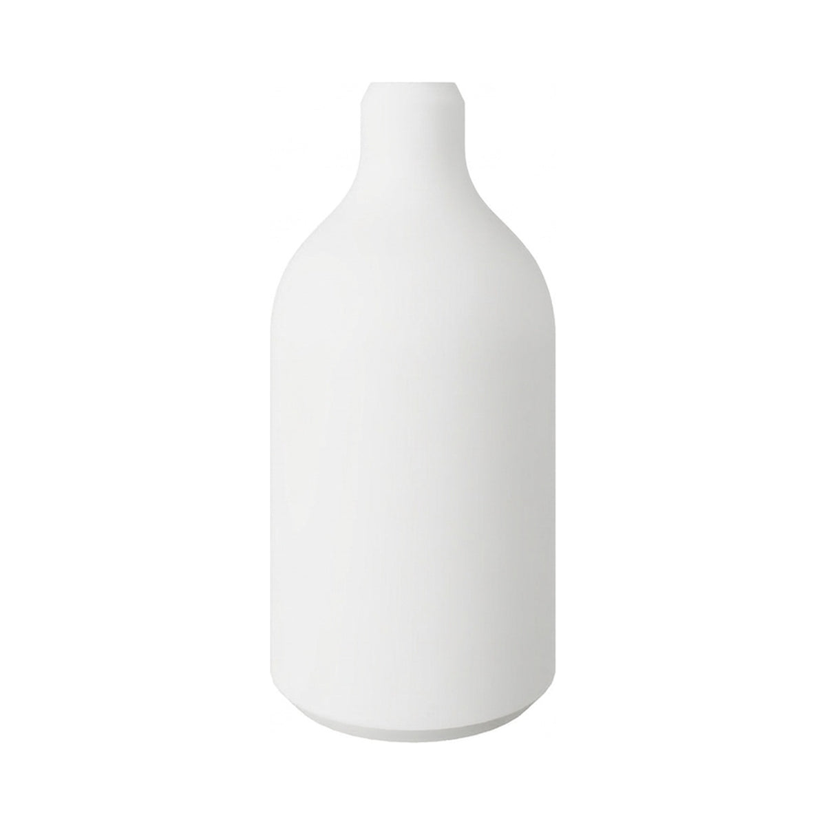 Portalampada E27 in silicone con serracavo nascosto — Bianco