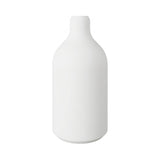 Portalampada E27 in silicone con serracavo nascosto — Bianco