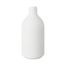 Portalampada E27 in silicone con serracavo nascosto — Bianco