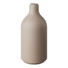 Portalampada E27 in silicone con serracavo nascosto — Marrone