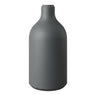 Portalampada E27 in silicone con serracavo nascosto — Grigio