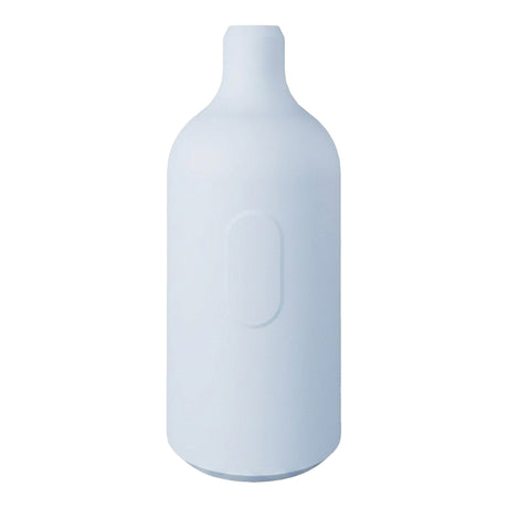 Portalampada E27 in silicone con interruttore — Azzurro cielo