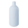 Portalampada E27 in silicone con interruttore — Azzurro cielo