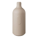 Portalampada E27 in silicone con interruttore — Marrone