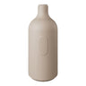 Portalampada E27 in silicone con interruttore — Marrone