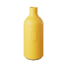 Portalampada E27 in silicone con interruttore — Giallo