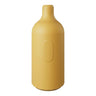 Portalampada E27 in silicone con interruttore — Senape