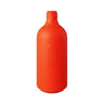 Portalampada E27 in silicone con interruttore — Arancione