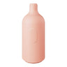 Portalampada E27 in silicone con interruttore — Salmone