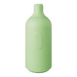 Portalampada E27 in silicone con interruttore — Verde prato