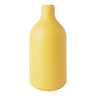 Portalampada E27 in silicone con serracavo nascosto — Giallo