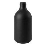 Portalampada E27 in silicone con serracavo nascosto — Nero