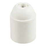 Portalampada E27 in termoplastica — Bianco