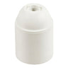 Portalampada E27 in termoplastica — Bianco