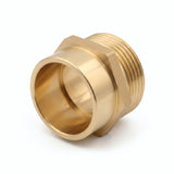 Manchon laiton à souder mâle – embout fileté tube cuivre - photo produit fond blanc 6