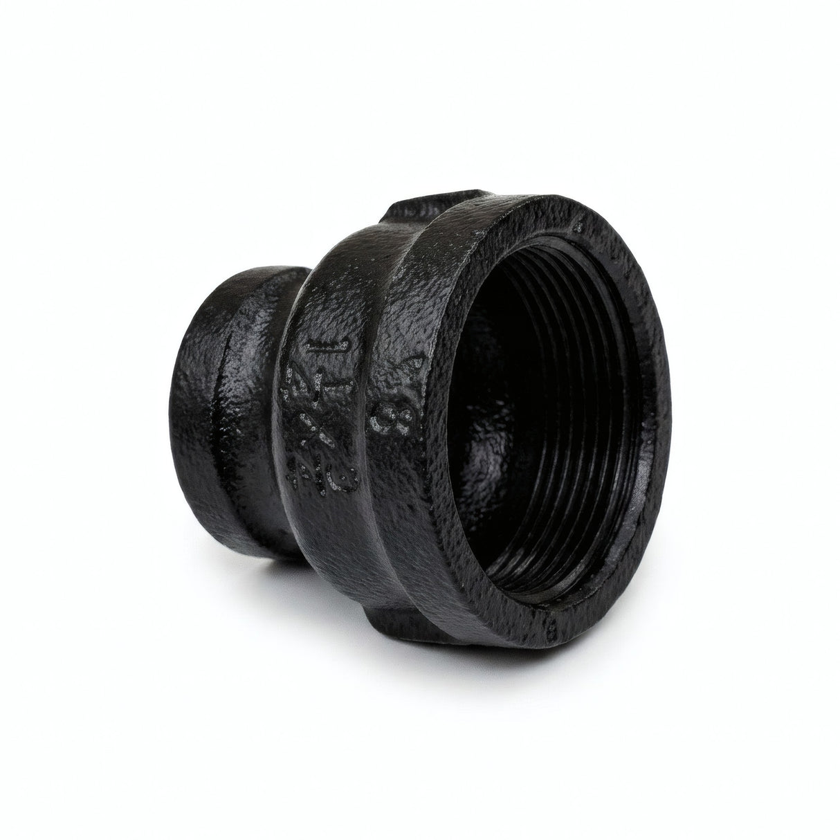 Manchon réduit F/F – déco – peinture noire - photo produit fond blanc 2