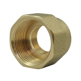 Manicotto ridotto femmina-femmina in ottone CW617N BSP - vista laterale