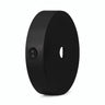 Mini rosone cilindrico in metallo con interruttore, Ø 83 mm — Nero