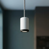 Mini faretto LED in metallo Mini GU10 — Bianco opaco