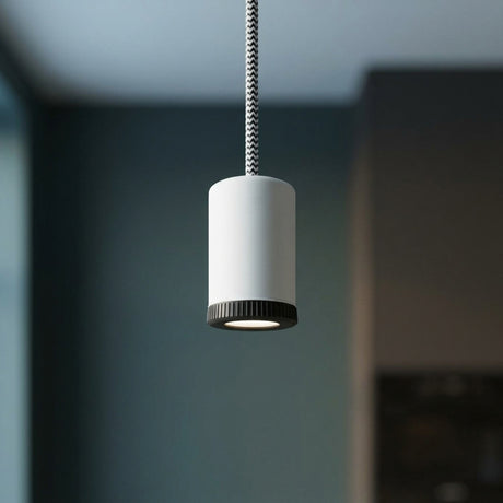 Mini faretto LED in metallo Mini GU10 — Bianco opaco