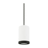 Mini faretto LED in metallo Mini GU10 — Bianco opaco