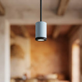 Mini faretto LED in metallo Mini GU10 — Azzurro cielo