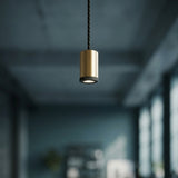 Mini faretto LED in metallo Mini GU10 — Bronzo satinato
