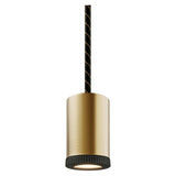 Mini faretto LED in metallo Mini GU10 — Bronzo satinato