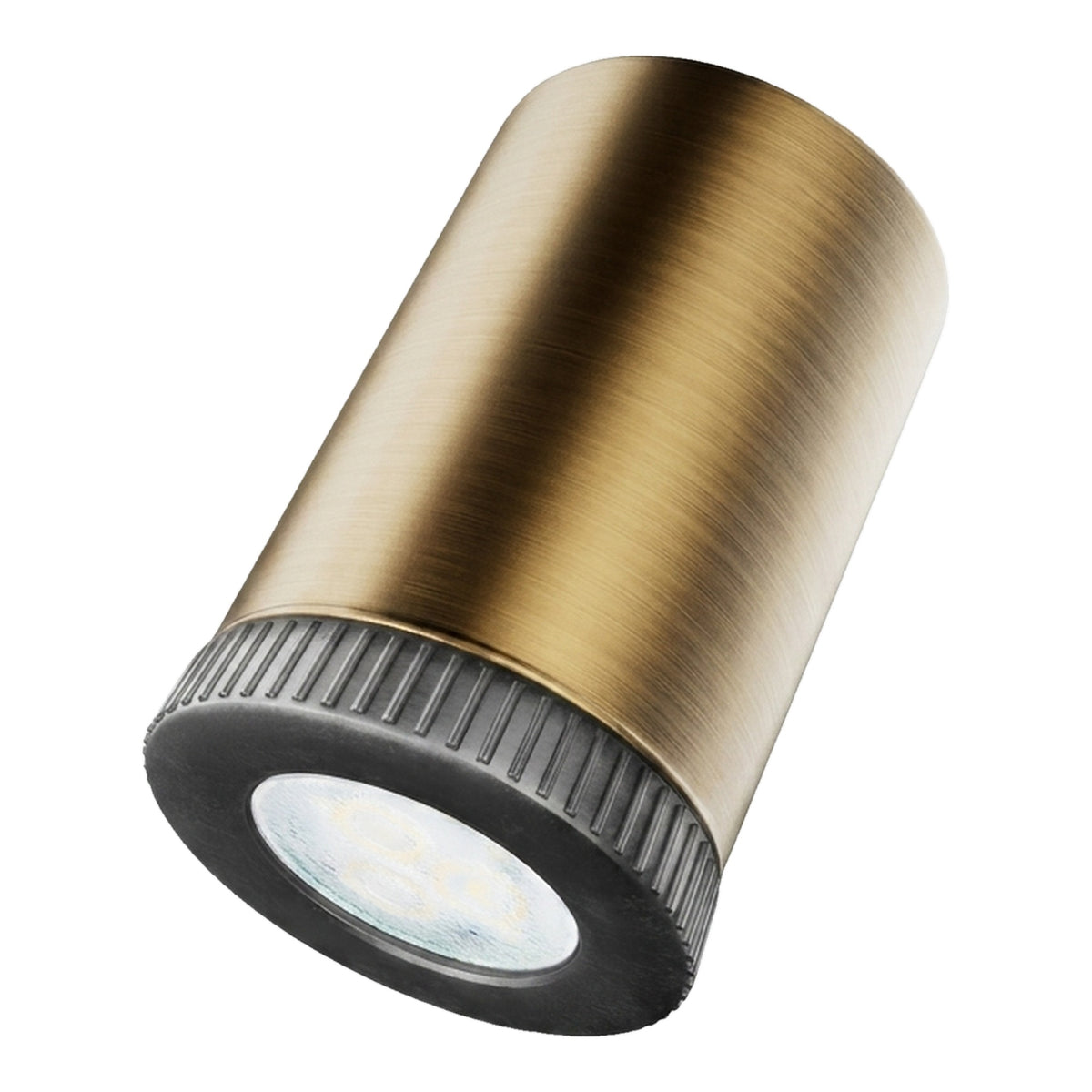 Mini faretto LED in metallo Mini GU10 — Bronzo satinato