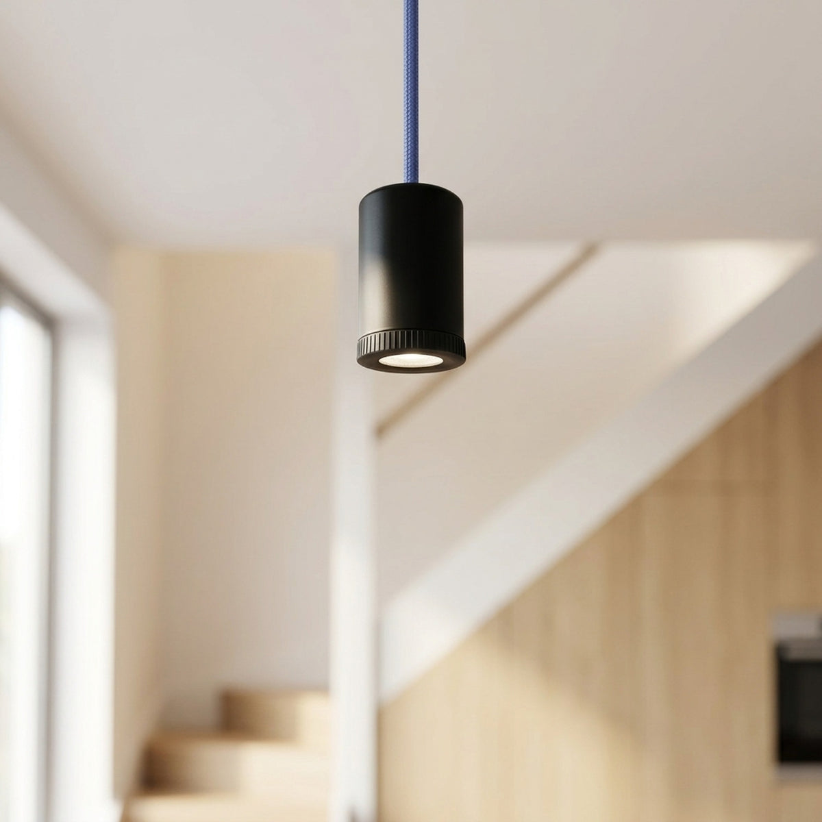 Mini faretto LED in metallo Mini GU10 — Nero
