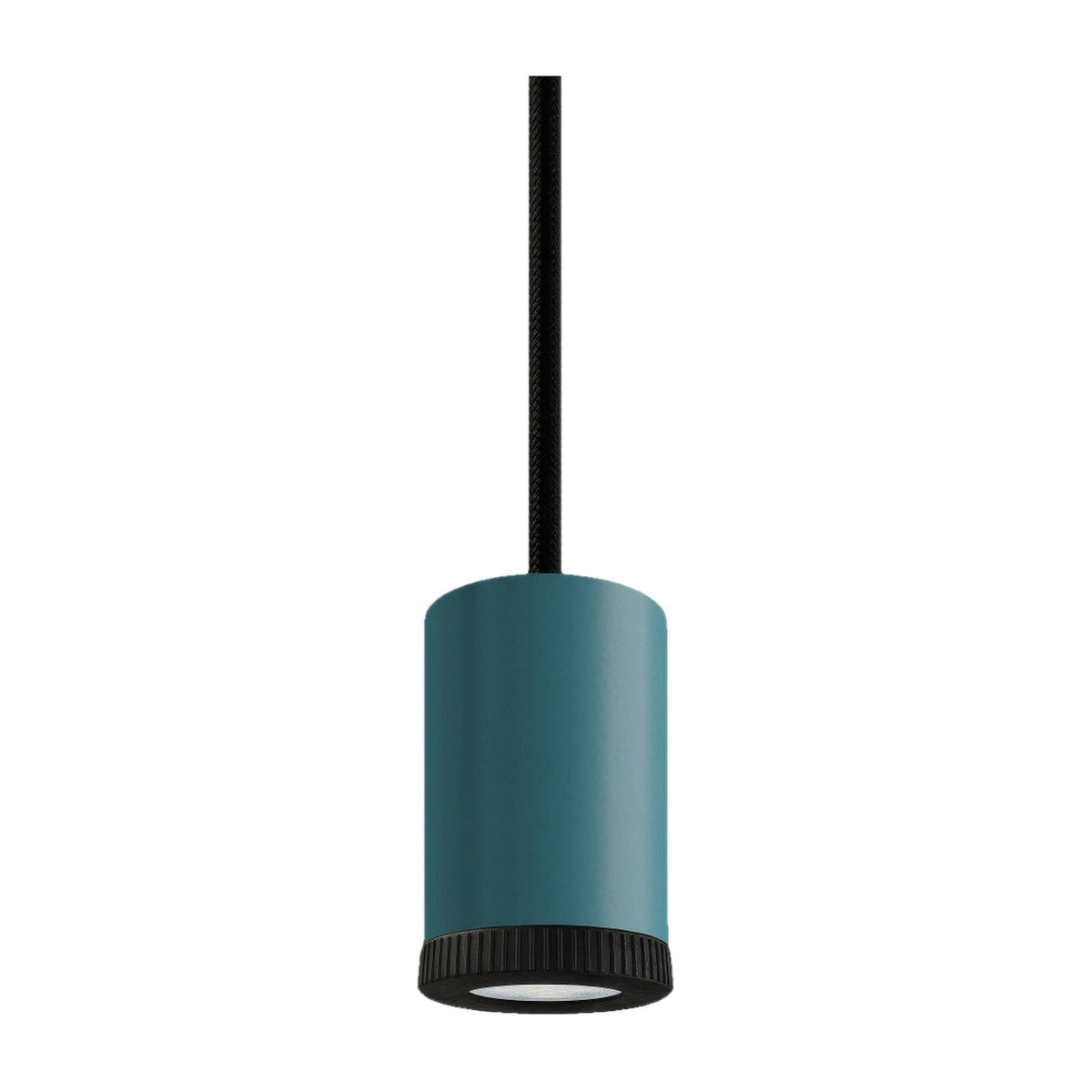 Mini faretto LED in metallo Mini GU10 — Blu petrolio