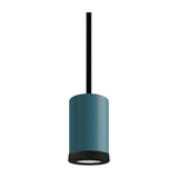 Mini faretto LED in metallo Mini GU10 — Blu petrolio
