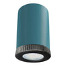 Mini faretto LED in metallo Mini GU10 — Blu petrolio
