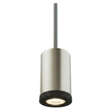 Mini faretto LED in metallo Mini GU10 — Titanio satinato